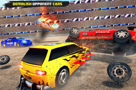 Demolition Car Derby Stunt 2020: Car Shooting Game screenshot 7