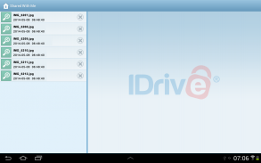 IDrive Online Backup screenshot 3