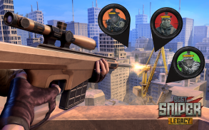 Best Sniper Legacy: Dino Hunt & Shooter 3D screenshot 19