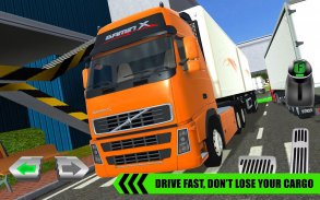 Truck Driver: Depot Parking Simulator screenshot 1