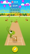 Funny Doodle Cricket Game screenshot 2