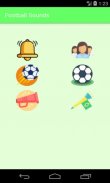 FOOTBALL SOCCER SOUNDS EFFECTS FX - Best Collection GOALS, Vuvuzela, Crowd, Applause screenshot 1