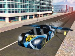 Extreme Car Racing:Flying game screenshot 6