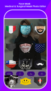 Face Mask - Medical & Surgical Mask Photo Editor screenshot 4