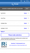 Cylinder Duration Calculator screenshot 2