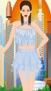 City Girl Dress Up Game screenshot 6