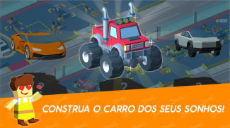 Idle Mechanics Manager: Fábrica de Carros screenshot 7