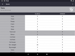Game scores screenshot 6