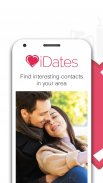 iDates - Dates, Flirts, Chats, Liebe & Beziehungen screenshot 4