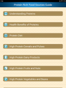 Protein Rich Food Source Guide screenshot 8