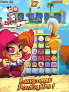 Pirate Match 3 Adventure Treasure of voodoo island screenshot 13