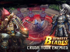 Dynasty Blades: Collect Heroes & Defeat Bosses screenshot 14