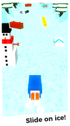 Icy Penguin - Run and Fly Game screenshot 3