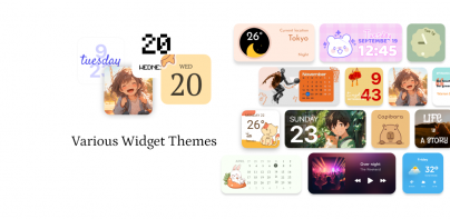 Laka Widgets: Widgets, Themes