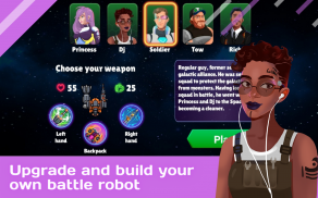 Capture the Space: Puzzle strategy & RPG screenshot 4