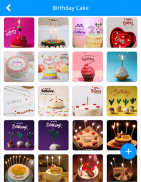 Birthday Cake for Messenger screenshot 4