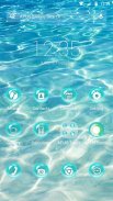 Pure Water-APUS Launcher theme screenshot 0