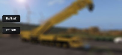 Crane Cargo Simulator screenshot 0