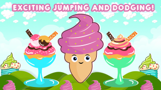 Ice Cream Jump screenshot 1