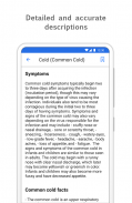 Disorder & Diseases Medical Dictionary screenshot 2