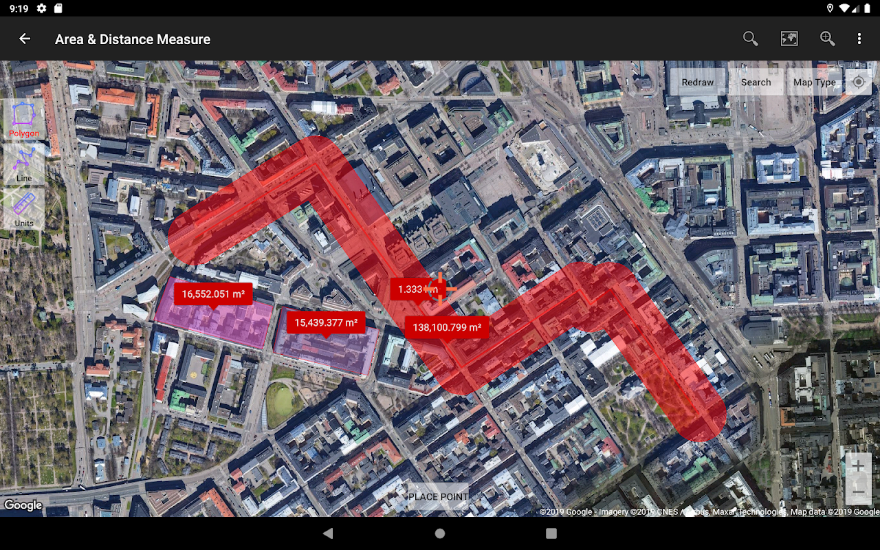 utm geo map for iphone