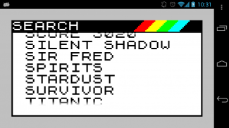 0x4000: La camera ZX Spectrum screenshot 1