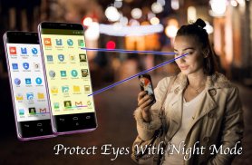 Auto ON Off Night Mode Screen Dimmer screenshot 0