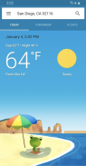 Frog weather screenshot 4