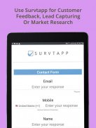 Survtapp Offline Survey App screenshot 3