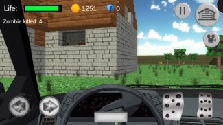 Block Car Simulator City Racer screenshot 1