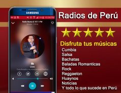 Radios Peruanas en Vivo Gratis screenshot 1