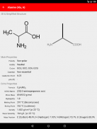 Amino Acid Guide screenshot 1