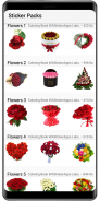 WASticker :Autocollants Fleurs screenshot 3