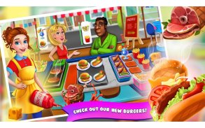 Restaurant Fever Cooking Games screenshot 0