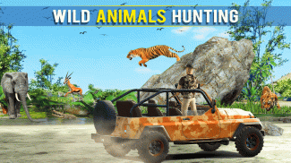 जानवर शिकार करना खेल screenshot 3
