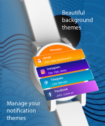 Smart watch app: bt notifier screenshot 8