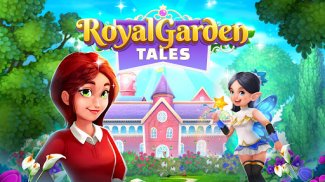 Royal Garden Tales - Match 3 screenshot 9