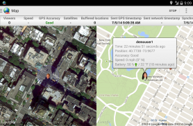 Real-Time GPS Tracker 2 screenshot 3