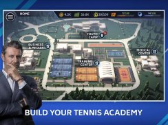 Tennis Manager 2020 — мобильная — турнир профи screenshot 4