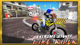 Extreme Stunts Bike Rider 3D screenshot 10