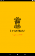 Sarkari Naukri 2020: Jobs Related News screenshot 4