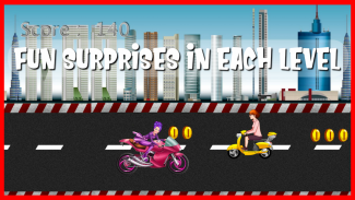 Highway Motor Racer : Girl Game screenshot 0