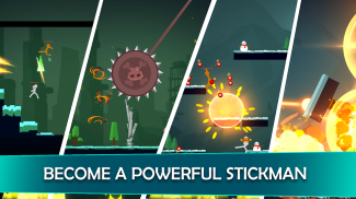 Stickfight Warriors screenshot 0