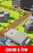 Tiny Hens : Egg Factory - Chicken inc screenshot 0