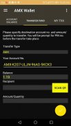 AMX Wallet screenshot 1