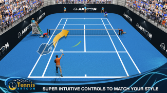 Tennis Multiplayer screenshot 1