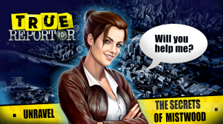 True Reporter: Free Hidden Object Game screenshot 0