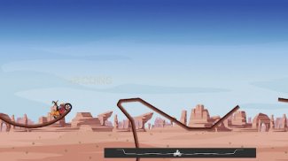 极限飞车 - 很棒的摩托车特技挑战竞速游戏 screenshot 3