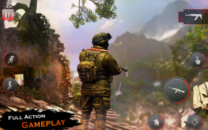 Sniper Cover Mission: FPS Shooter Game 2019 screenshot 1