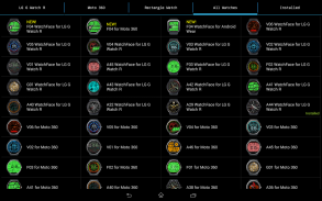 WatchFace Shop for AndroidWear screenshot 0